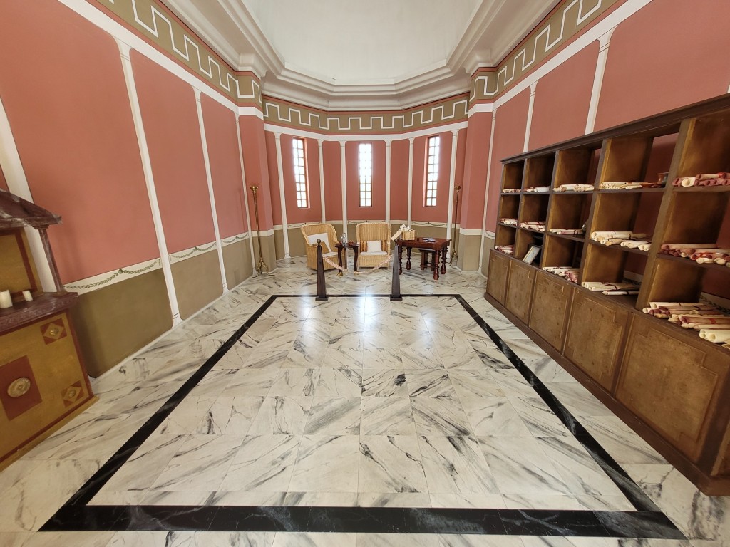 Foto: Villa romana - Puras (Valladolid), España