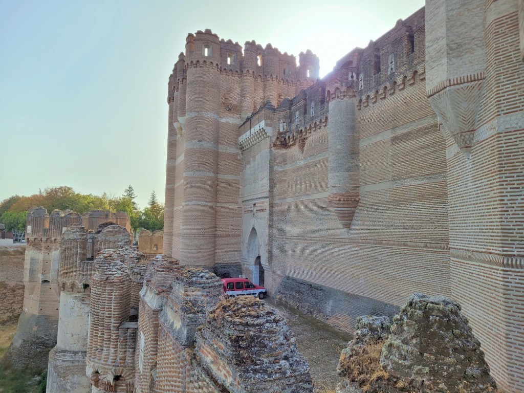 Foto: Castillo - Coca (Segovia), España