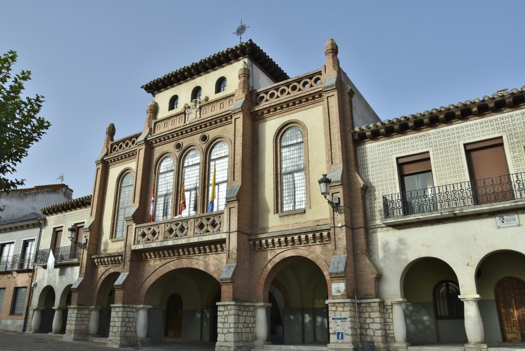 Foto: Centro histórico - Coca (Segovia), España