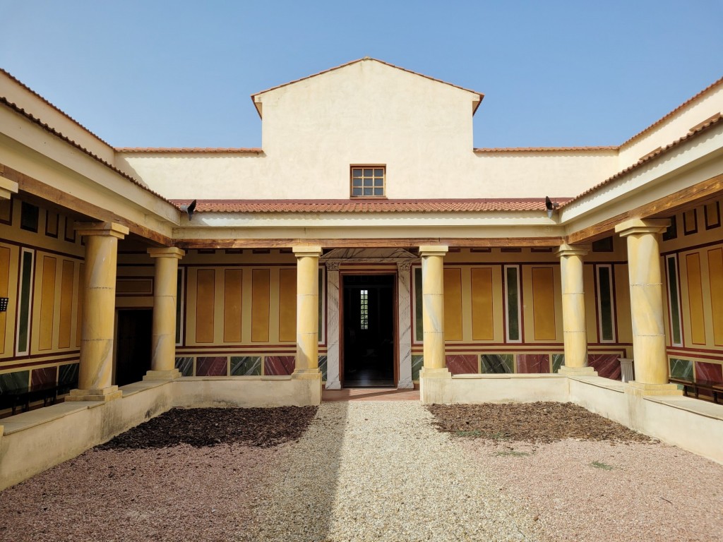 Foto: Villa romana - Puras (Valladolid), España