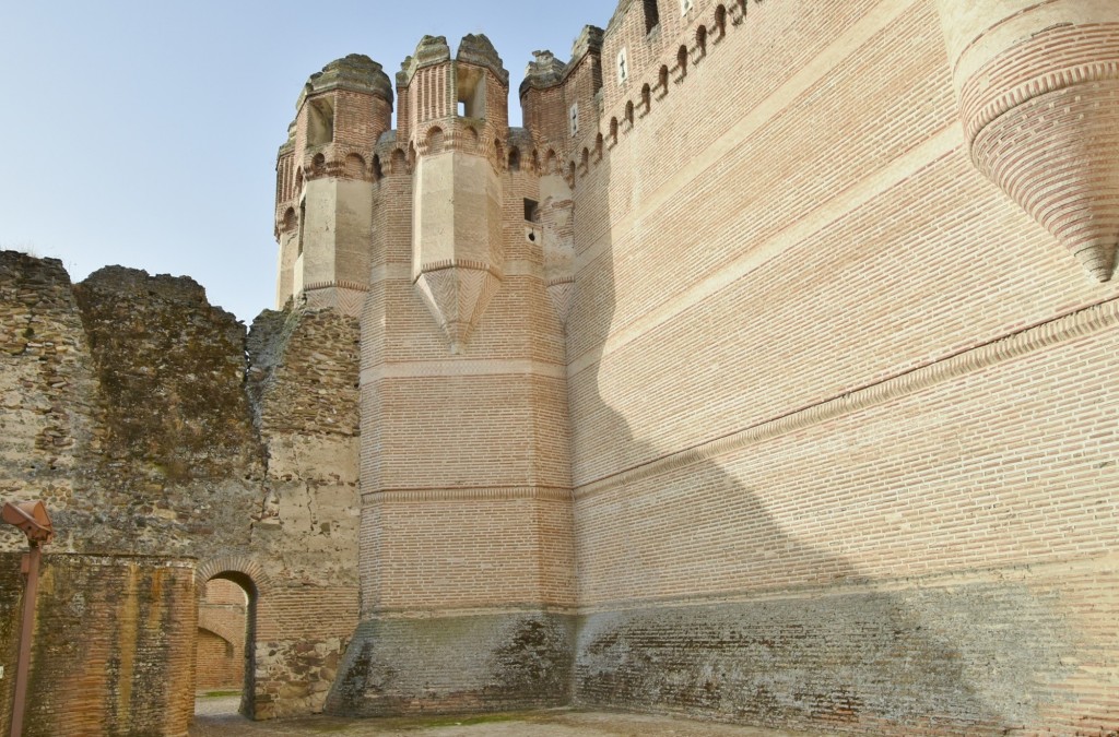 Foto: Castillo - Coca (Segovia), España