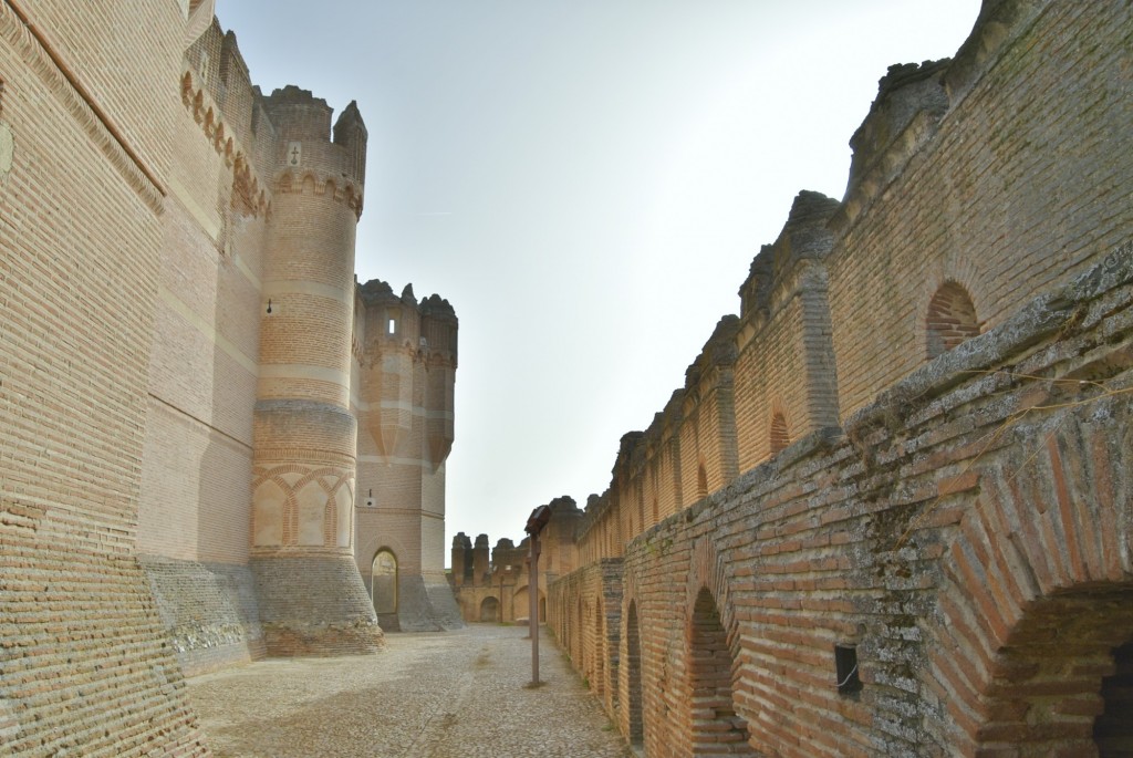 Foto: Castillo - Coca (Segovia), España