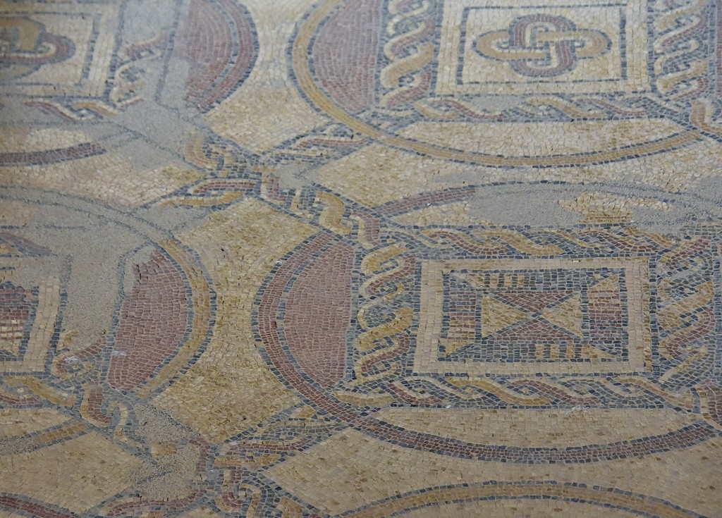 Foto: Villa romana - Puras (Valladolid), España