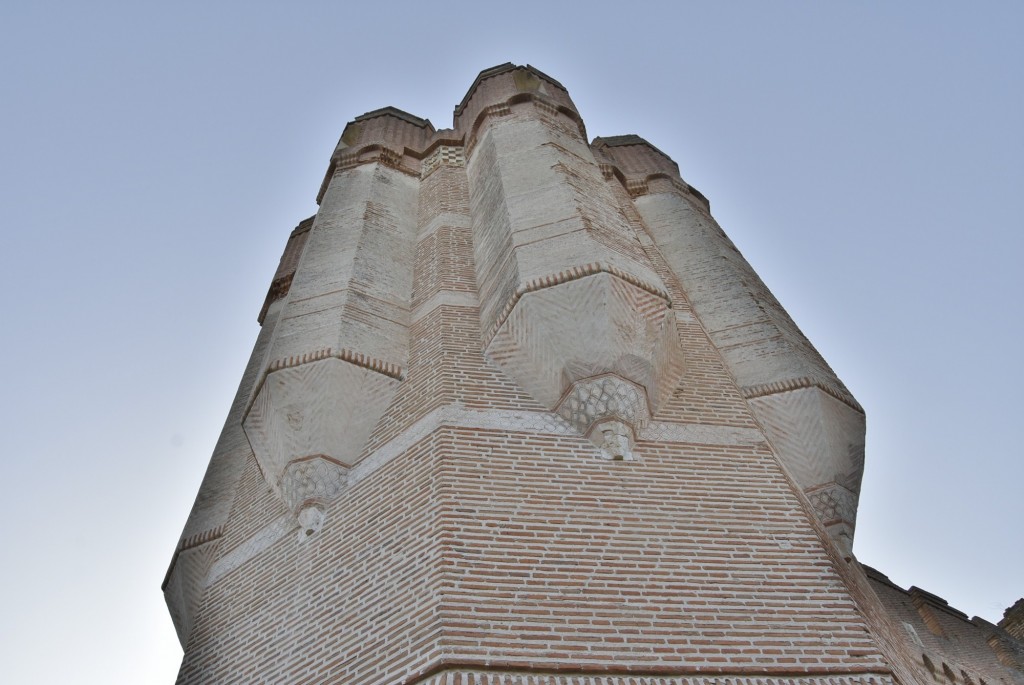Foto: Castillo - Coca (Segovia), España