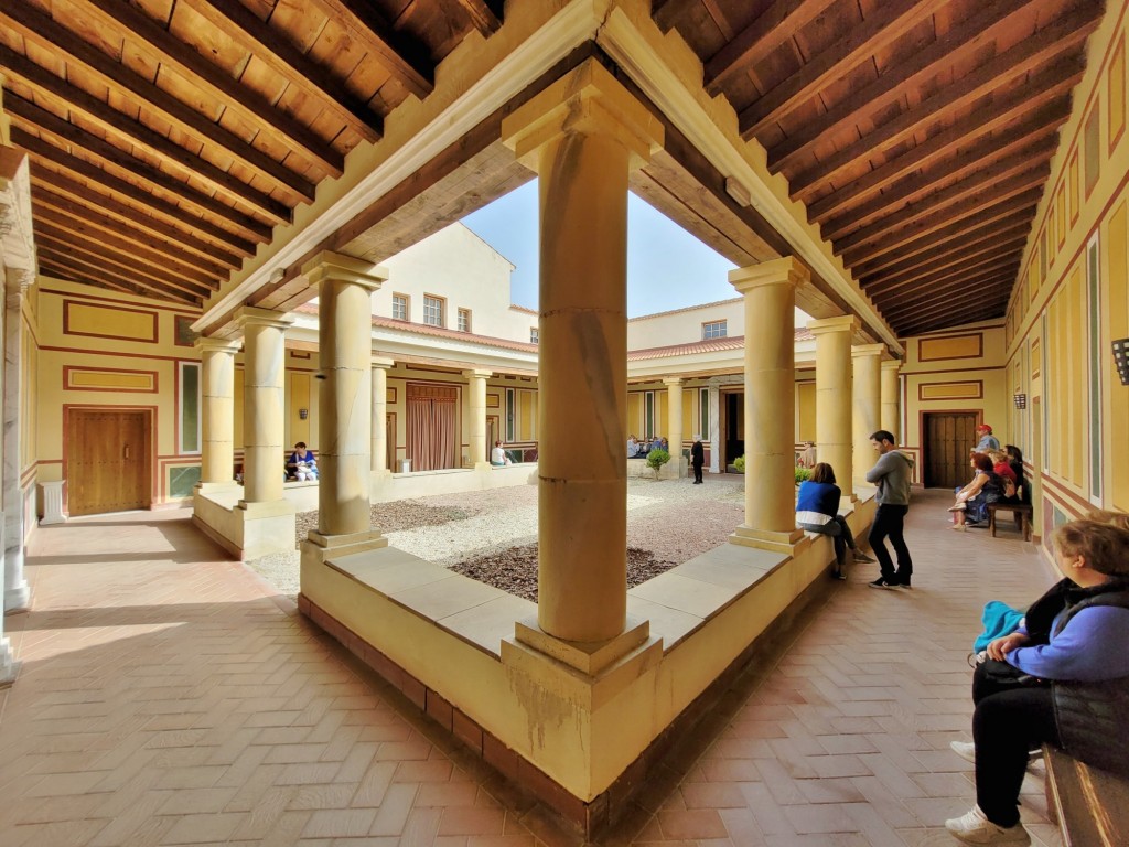 Foto: Villa romana - Puras (Valladolid), España