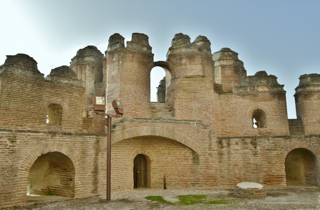 Foto: Castillo - Coca (Segovia), España