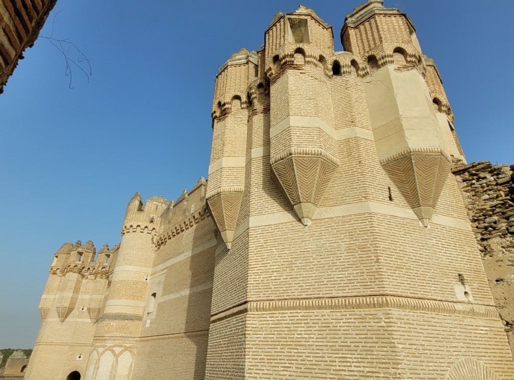 Foto: Castillo - Coca (Segovia), España