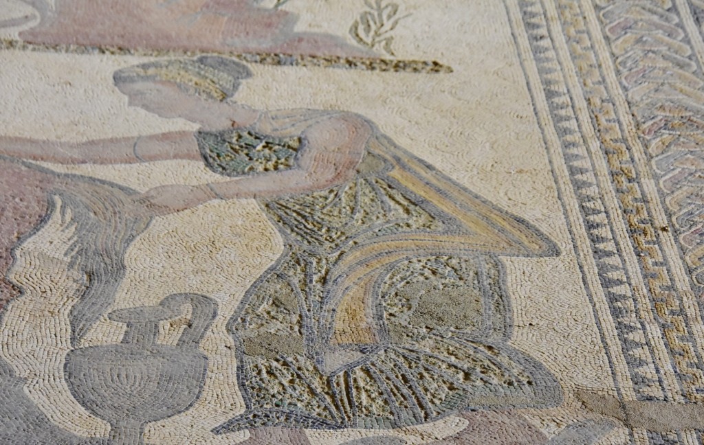 Foto: Villa romana - Puras (Valladolid), España