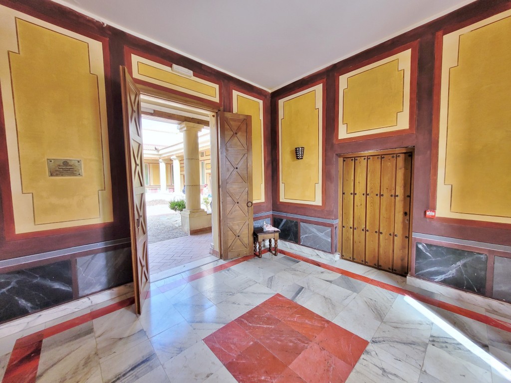 Foto: Villa romana - Puras (Valladolid), España