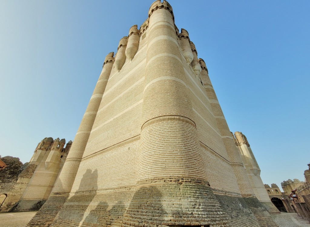 Foto: Castillo - Coca (Segovia), España