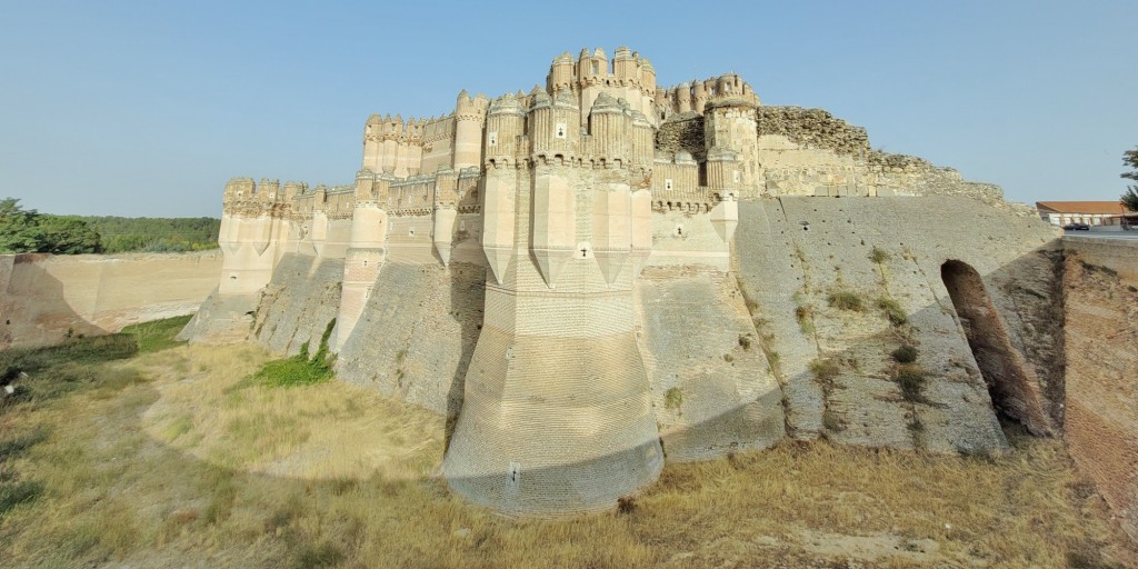 Foto: Castillo - Coca (Segovia), España