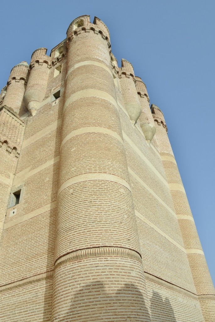Foto: Castillo - Coca (Segovia), España