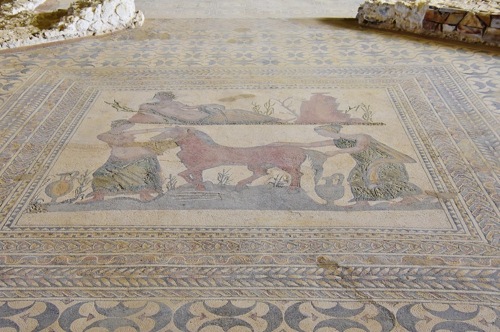 Foto: Villa romana - Puras (Valladolid), España