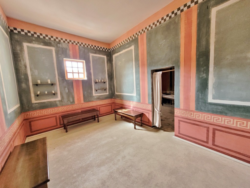 Foto: Villa romana - Puras (Valladolid), España