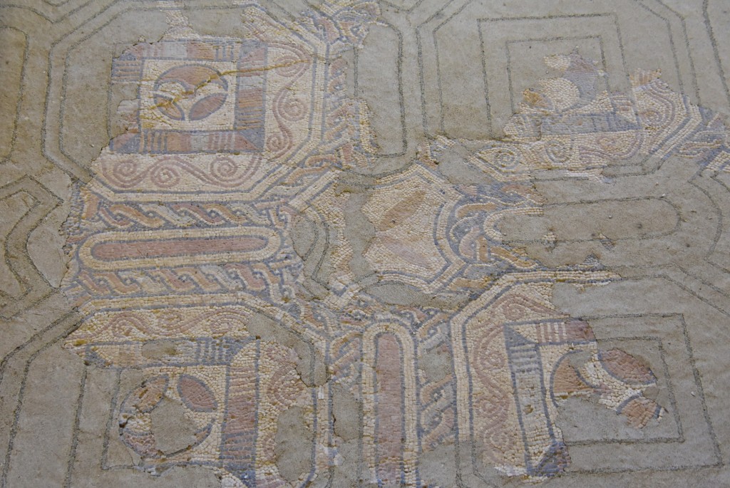 Foto: Villa romana - Puras (Valladolid), España