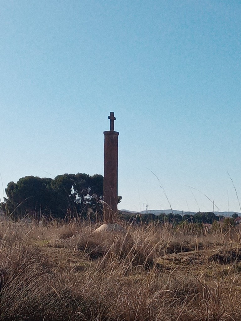 Foto: Cruz de Ostariz - Calatayud (Zaragoza), España