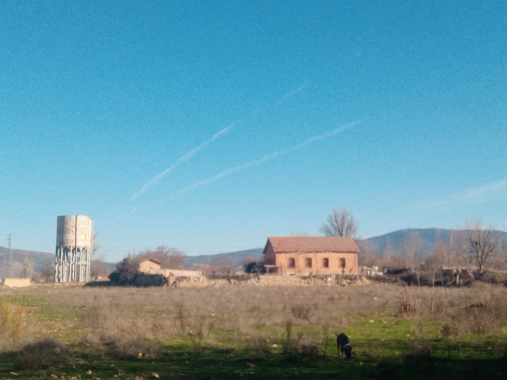 Foto: Antiguas instalaciones ferroviarias - Calatayud (Zaragoza), España