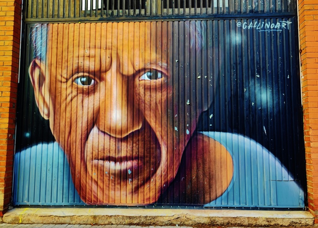 Foto: Grafitti Urbano - Barcelona (Cataluña), España