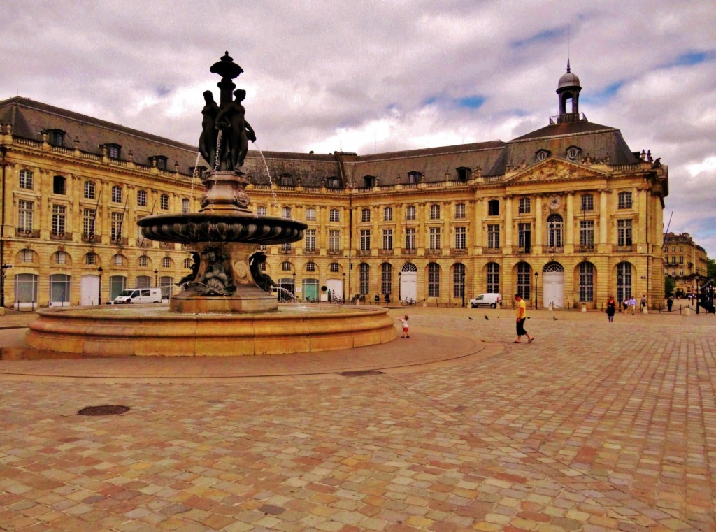 Foto: Place de la Bourse - Bordeaux (Aquitaine), Francia