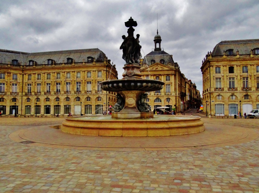 Foto: Place de la Bourse - Bordeaux (Aquitaine), Francia