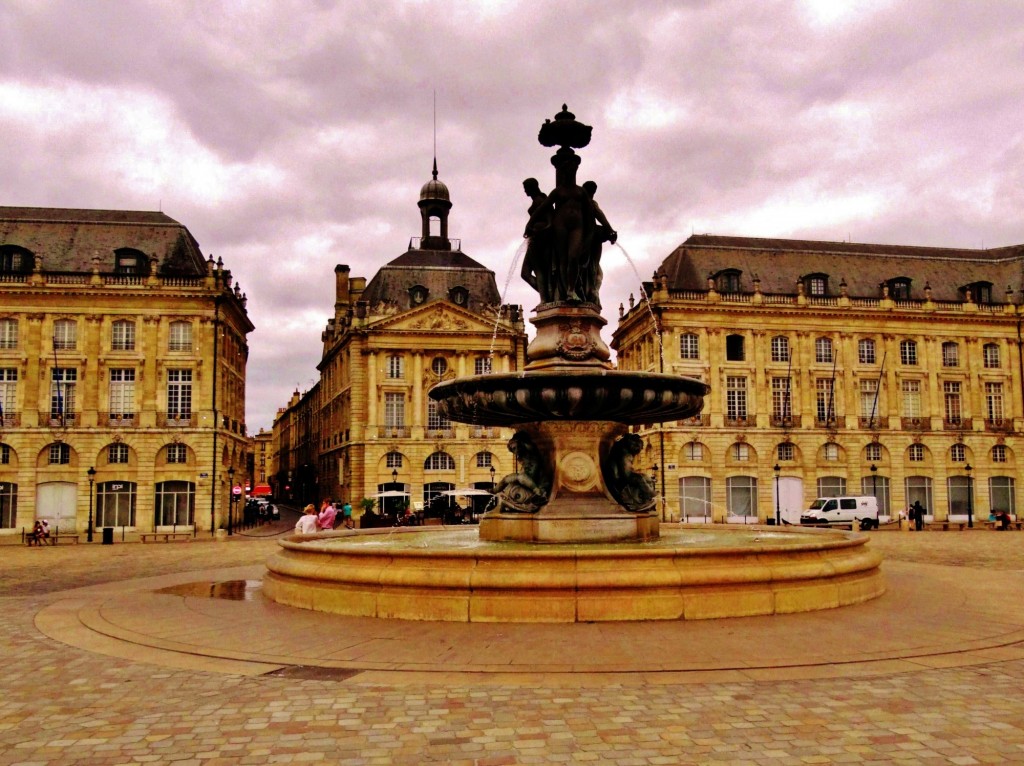 Foto: Place de la Bourse - Bordeaux (Aquitaine), Francia