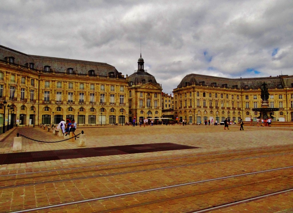 Foto: Place de la Bourse - Bordeaux (Aquitaine), Francia