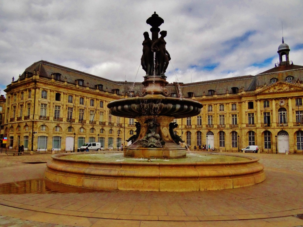 Foto: Place de la Bourse - Bordeaux (Aquitaine), Francia