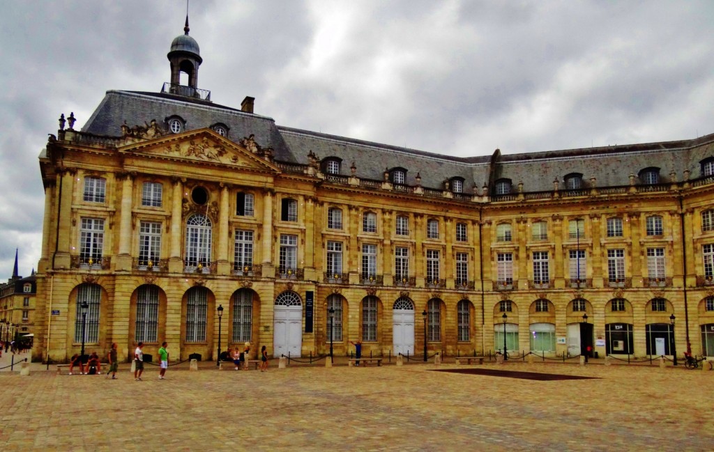 Foto: Place de la Bourse - Bordeaux (Aquitaine), Francia