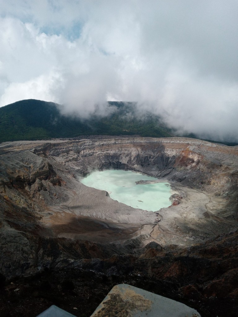 Foto: Volcan - Parque Natural de Poás, Costa Rica