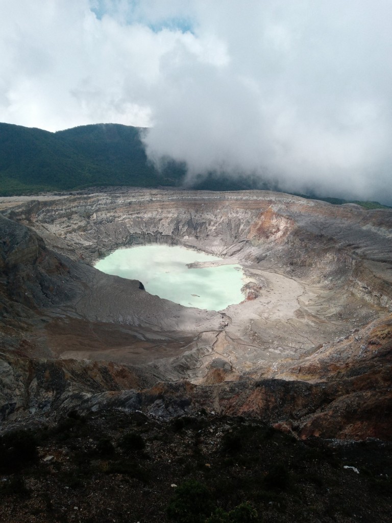 Foto: Volcan - Parque Natural de Poás, Costa Rica