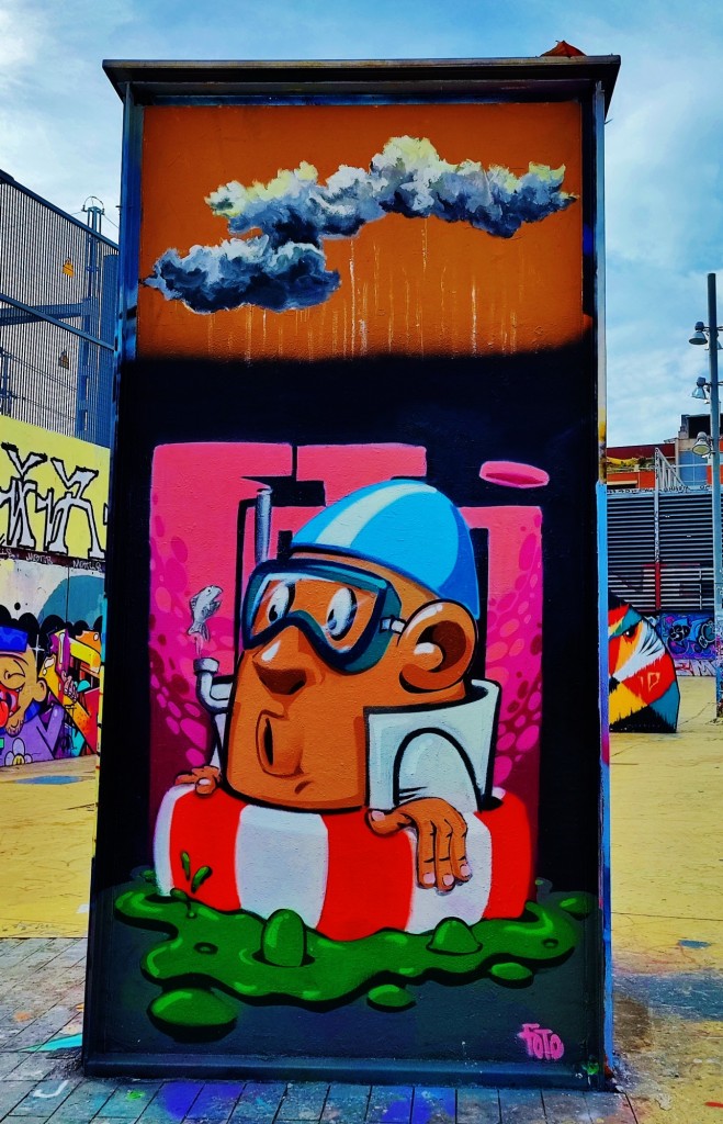 Foto: Grafitti Urbano - Barcelona (Cataluña), España