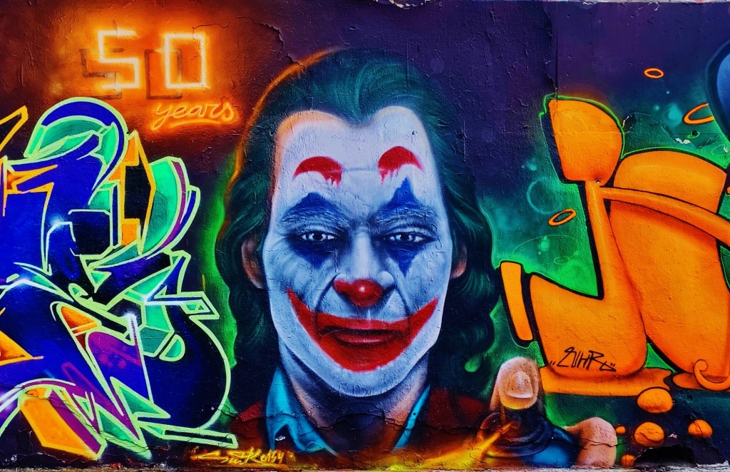 Foto: Grafitti Urbano - Barcelona (Cataluña), España