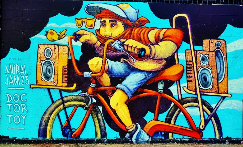 Foto: Grafitti Urbano - Barcelona (Cataluña), España