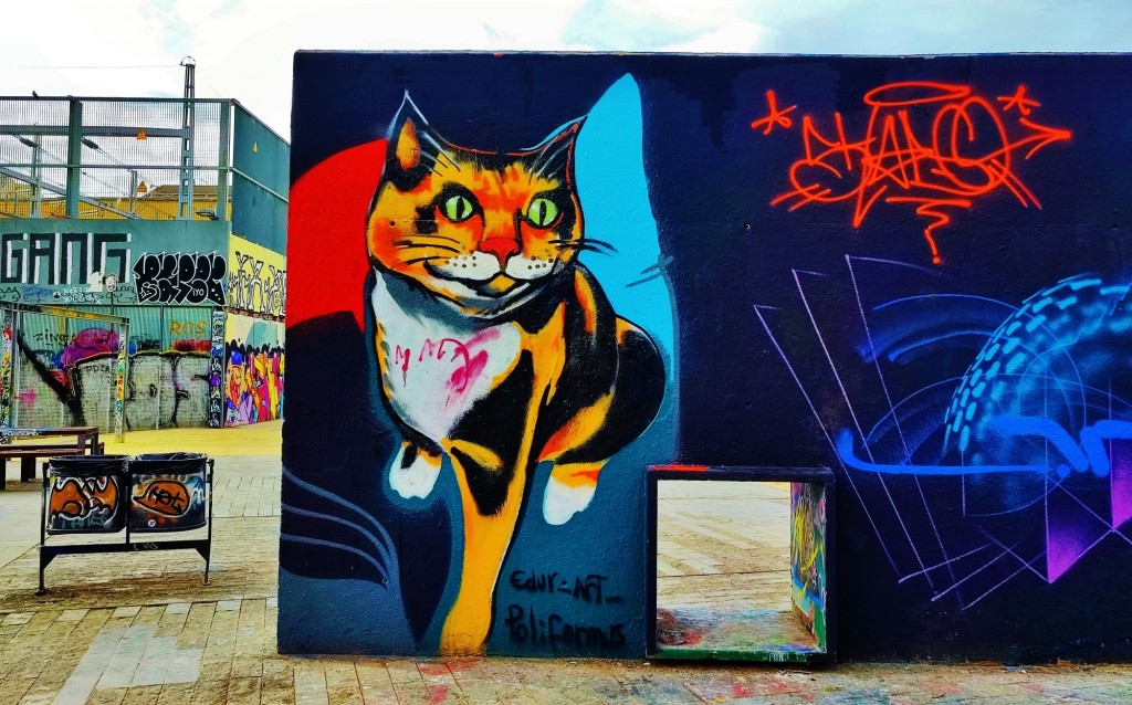 Foto: Grafitti Urbano - Barcelona (Cataluña), España