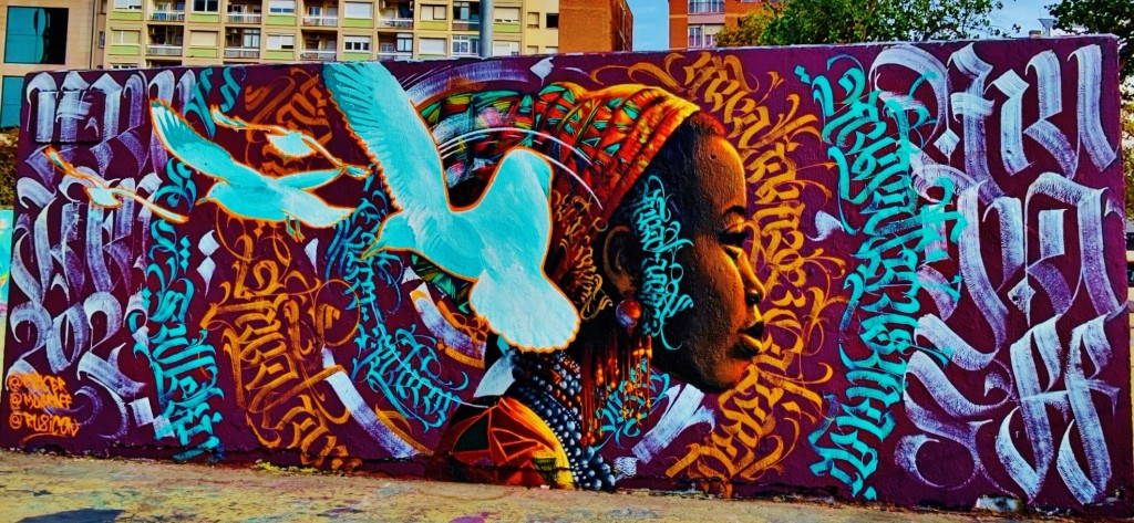 Foto: Grafitti Urbano - Barcelona (Cataluña), España