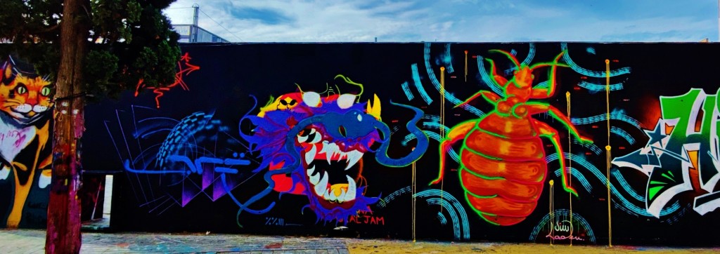 Foto: Grafitti Urbano - Barcelona (Cataluña), España