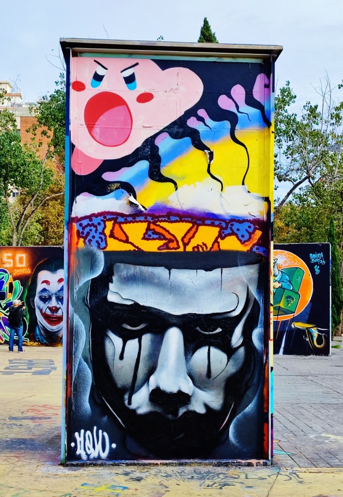 Foto: Grafitti Urbano - Barcelona (Cataluña), España