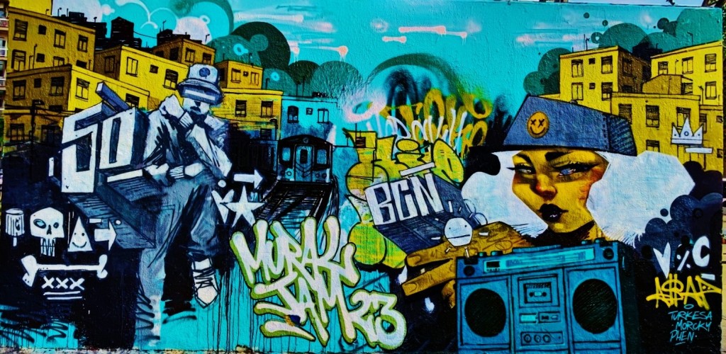 Foto: Grafitti Urbano - Barcelona (Cataluña), España