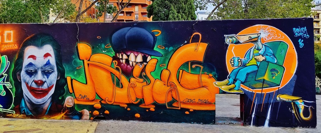 Foto: Grafitti Urbano - Barcelona (Cataluña), España