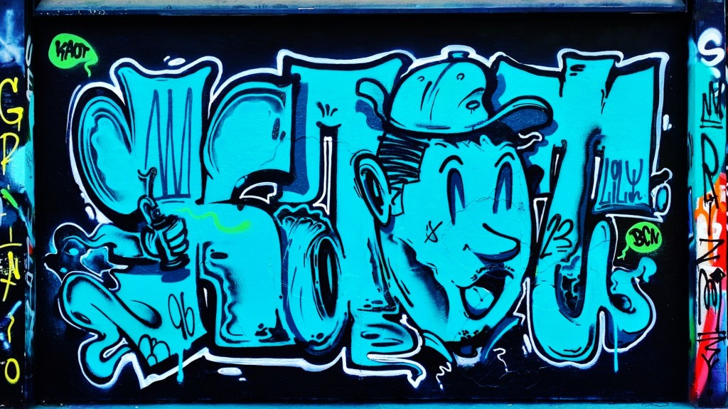 Foto: Grafitti Urbano - Barcelona (Cataluña), España