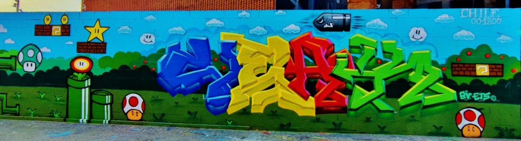 Foto: Grafitti Urbano - Barcelona (Cataluña), España