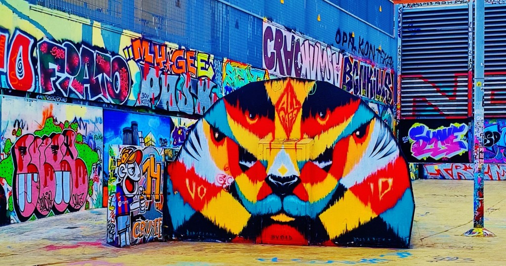 Foto: Grafitti Urbano - Barcelona (Cataluña), España