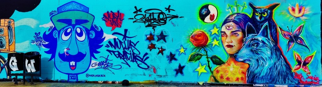 Foto: Grafitti Urbano - Barcelona (Cataluña), España