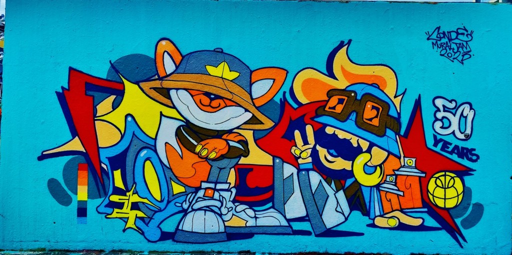 Foto: Grafitti Urbano - Barcelona (Cataluña), España