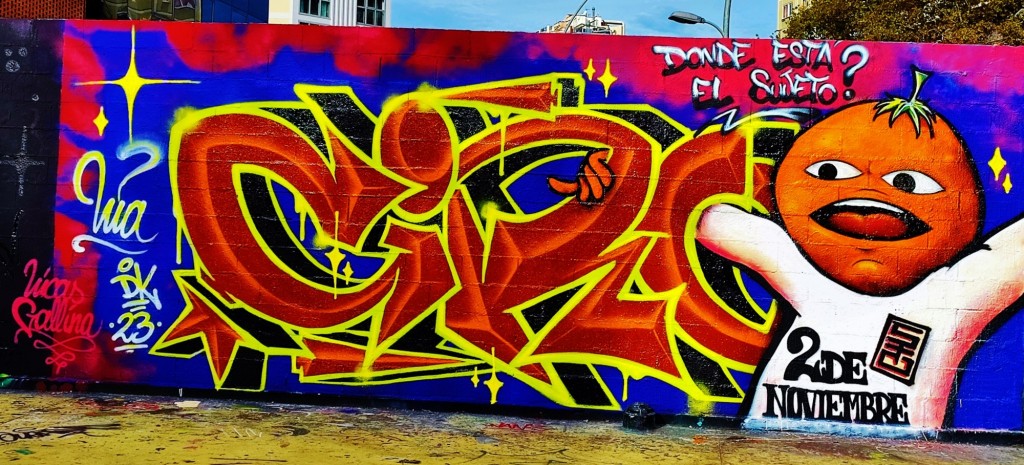 Foto: Grafitti Urbano - Barcelona (Cataluña), España