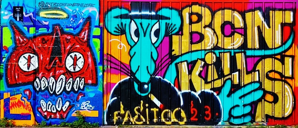 Foto: Grafitti Urbano - Barcelona (Cataluña), España