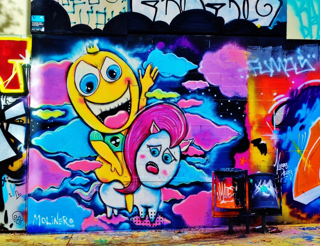 Foto: Grafitti Urbano - Barcelona (Cataluña), España