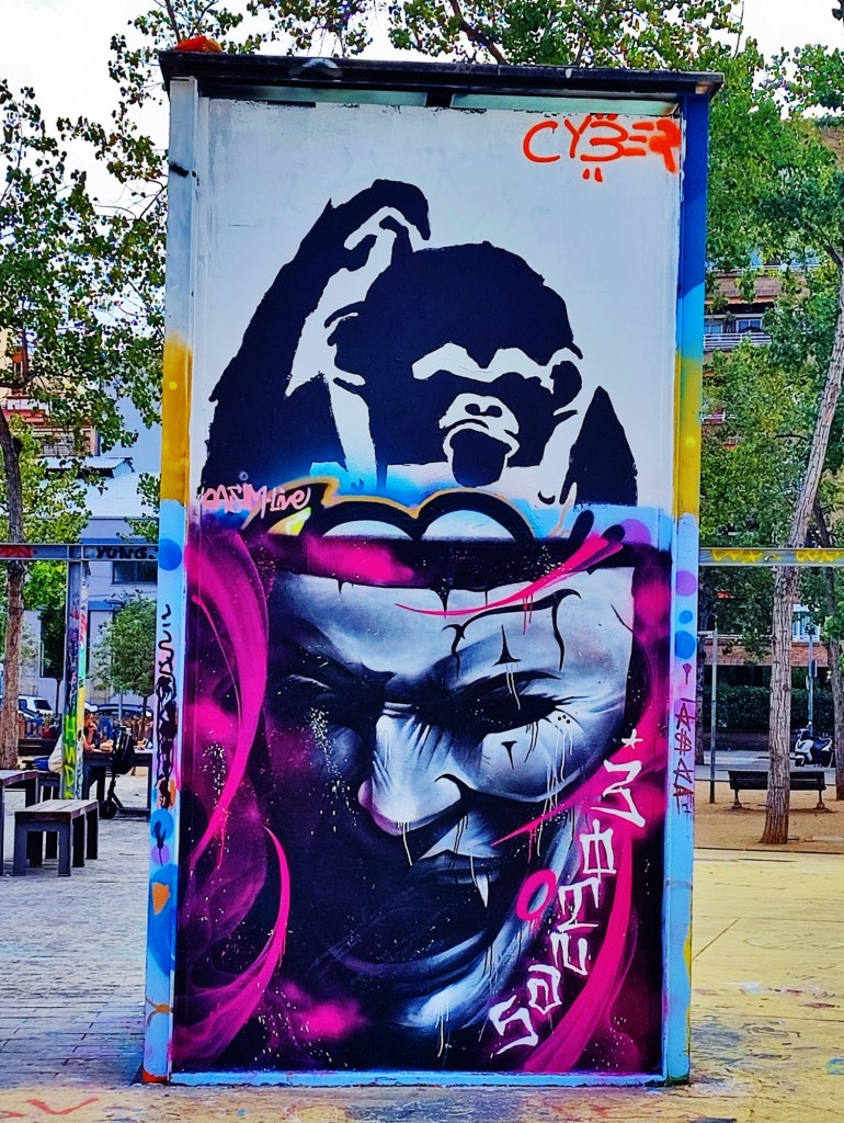 Foto: Grafitti Urbano - Barcelona (Cataluña), España