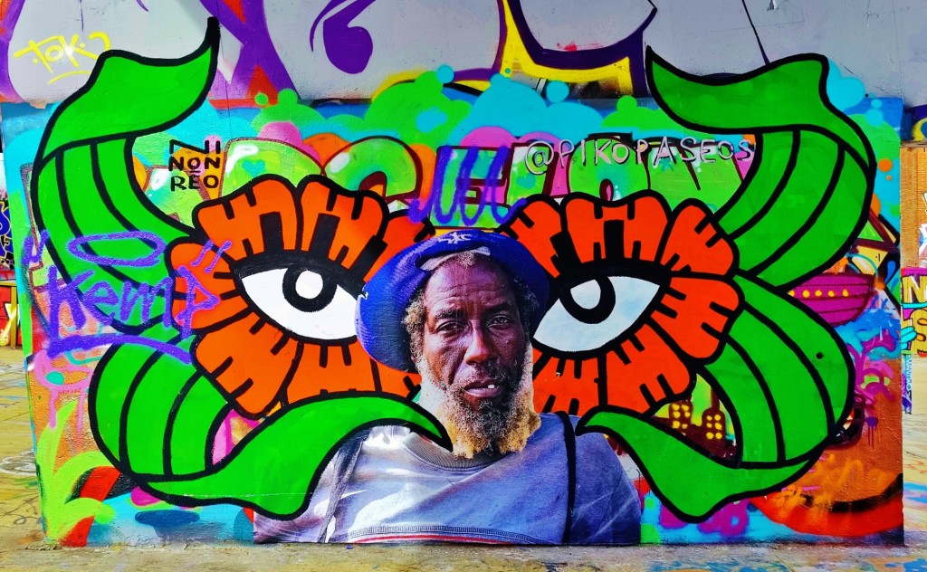 Foto: Grafitti Urbano - Barcelona (Cataluña), España