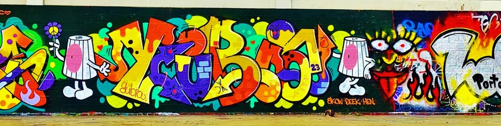 Foto: Grafitti Urbano - Barcelona (Cataluña), España